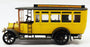 Rio Models 1/43 Scale #20 - 1915 Fiat Omnibus 18 BL - Yellow