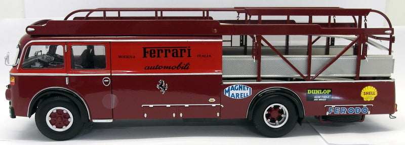 CMR 1/18 CMR140 - Ferrari Racing Car Transporter Fiat Bartoletti 1957