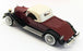 Rio 1/43 Scale Model Car 39 - 1931 Rolls Royce Phantom II - Maroon/White