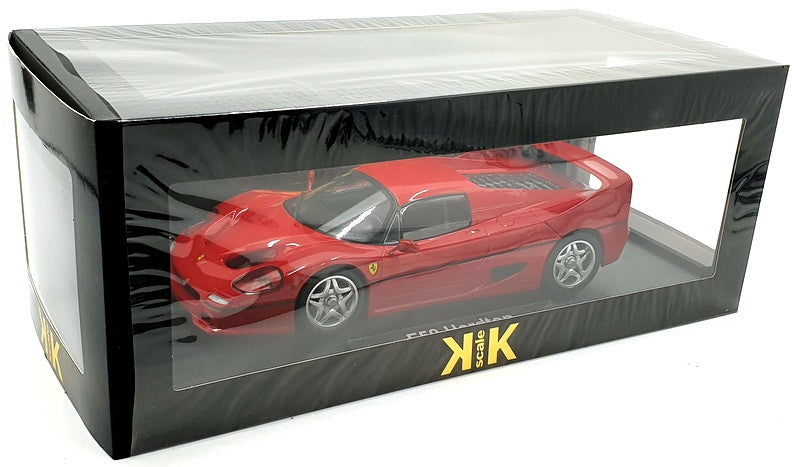KK Scale 1/18 Scale Diecast KKDC180981 - Ferrari F50 Hardtop - Red