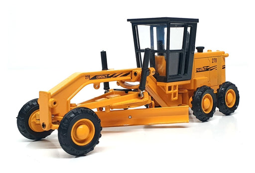 Joal 1/50 Scale Diecast 270 - Compact 270 Motor Grader - Yellow/Black