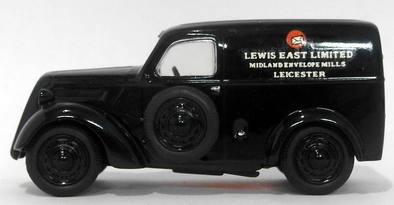 Somerville Models 1/43 Scale 107 - Fordson 5CWT Van - Lewis East - Black