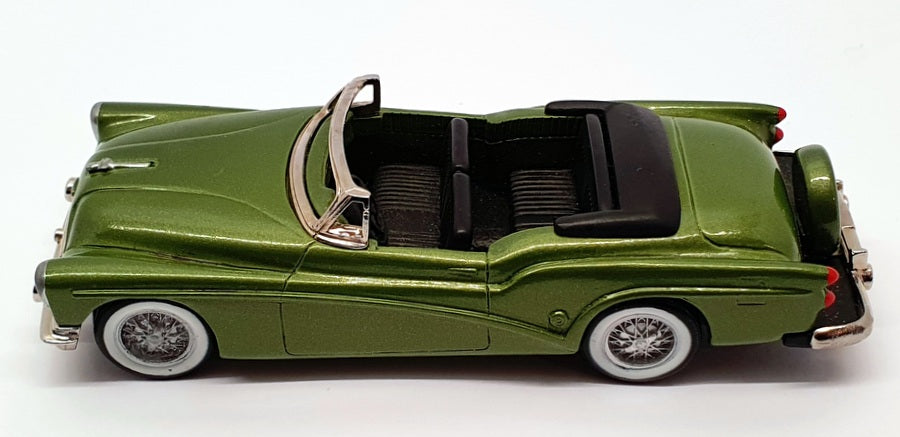 Nostalgic Miniatures 1/43 Scale Model Car NM01G - 1953 Buick Skylark - Green