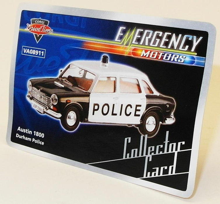 Corgi 1/43 Scale Model Car VA08911 - Austin 1800 - Durham Police