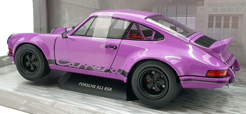 Solido 1/18 Scale Diecast S1801114 - Porsche 911 RSR 1973 - Purple SF