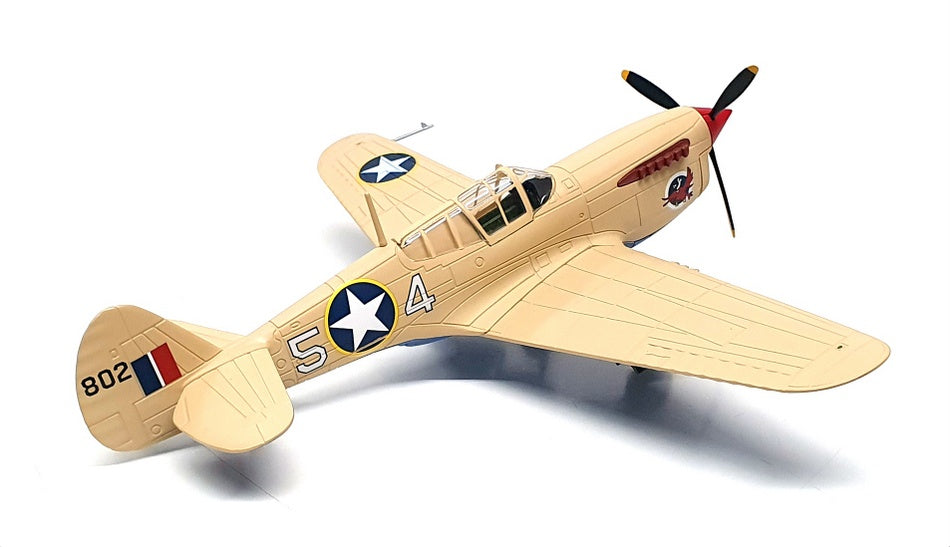 Franklin Mint 1/48 Scale B11B624 - Warhawk P-40 USAAF-37 FG-65 FS-9 AF