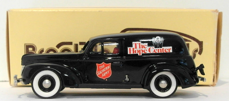 Brooklin 1/43 Scale BRK9X 043  - 1940 Ford Sedan Delivery Hope Center 1 Of 175
