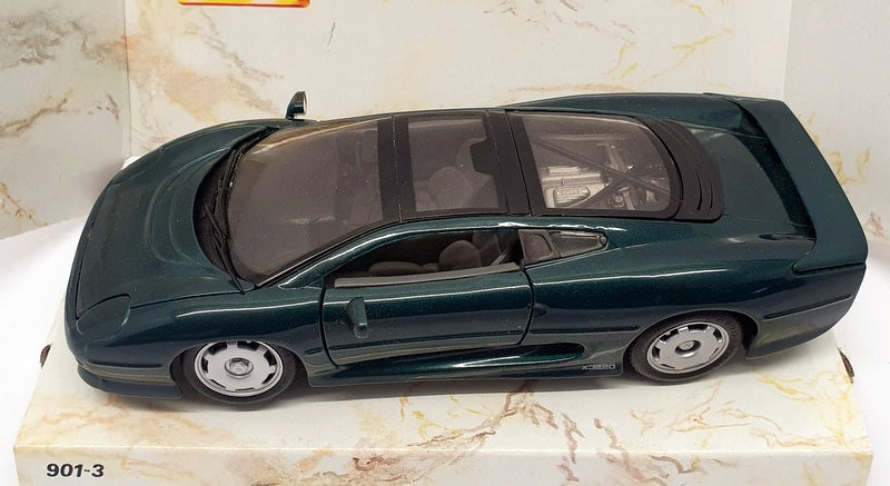 Maisto 1/24 Scale Diecast Model Car 31907 - 1992 Jaguar XJ220 - Green