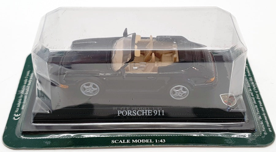 Altaya 1/43 Scale Model Car AL41020H - Porsche 911 - Black