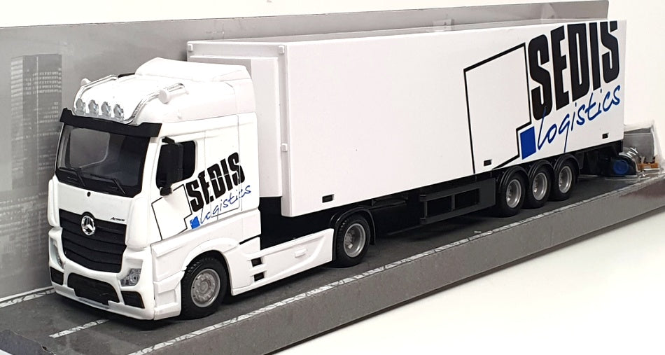 Burago 1/43 Scale 18-31471 - Mercedes Benz Actros Lift & Load - Sedis