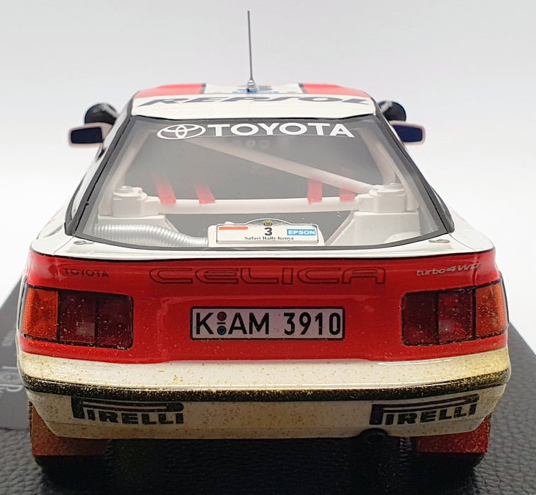 Top Marques 1/18 Scale TOP44BD - 1990 Toyota Celica ST 165 Safari Dirty