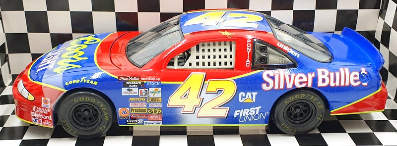 Ertl 1/18 Scale Diecast 7866 - Pontiac Cools Light Grand Prix #42 Blue/Red