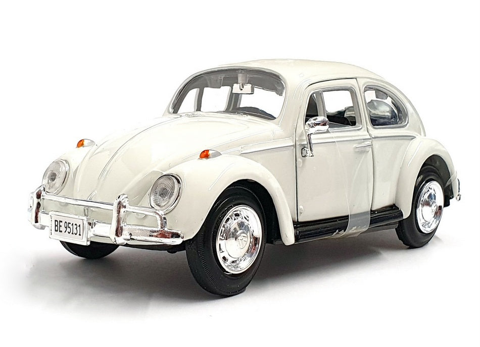 Motormax 1/24 Scale 79854 - 1966 VW Beetle - 007 On Her Majesty's Secret Service