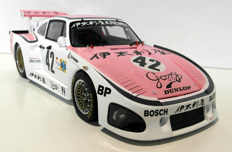 Truescale 1/18 Scale diecast TSM09183 1980 Porsche 935 K3 #42 Le Mans