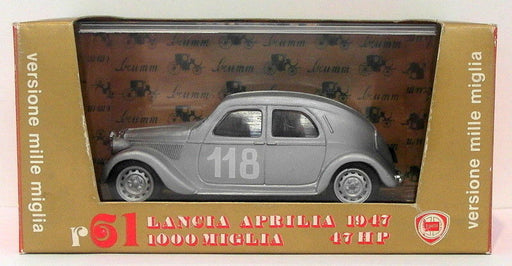 Brumm Models 1/43 Scale Diecast R61 - 1947 Lancia Aprilia #118 1000 Miglia