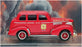Corgi 9cm Long Diecast CS90013 - Chevrolet Fire Chief Car - Red