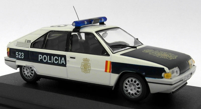Unbranded 1/43 Scale diecast UB11 Citroen BX Direccion General De La Policia '92