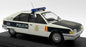Unbranded 1/43 Scale diecast UB11 Citroen BX Direccion General De La Policia '92