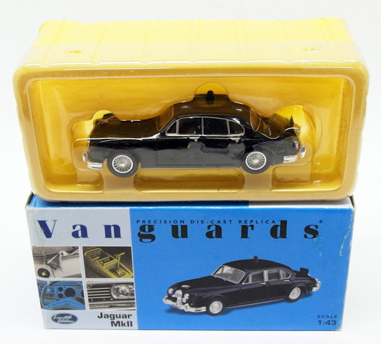 Vanguards 1/43 Scale VA08400 - Jaguar Mk2 - Somerset Constabulary