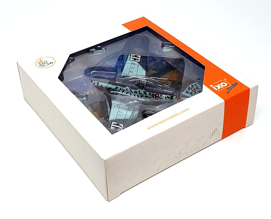 Ixo Junior 1/72 Scale PIXJ000016 - Grumman F4F Wildcat Aircraft - Blue/Grey