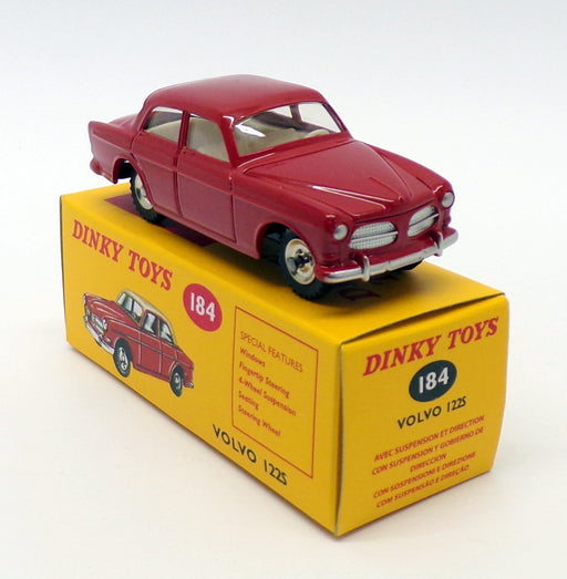 Atlas Editions Dinky Toys 184 - Volvo 122S - Red