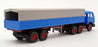 Wiking 1/87 Scale 515 - Mercedes Benz Sattelzug Truck & Trailer - Blue/Grey