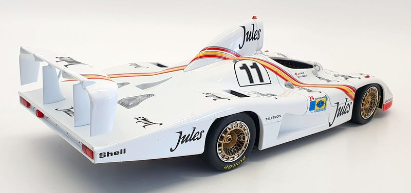 Solido 1/18 Scale Diecast S1805602 - 1981 Porsche 936 #11 Bell/Ickx