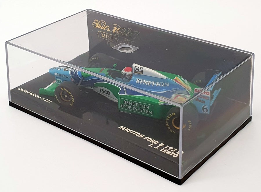 Minichamps 1/43 Scale 430 941006 - F1 Benetton Ford B 193 B - Lehto