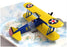 Lledo Appx 10cm Wingspan DG122000 - Stearman Kaydet USAAF Trainer - Yellow