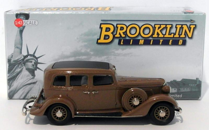 Brooklin Models 1/43 Scale BML09 - 1933 Graham Blue Streak M64 4Dr Sedan
