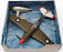 New Ray 1/72 Scale Model Aircraft 20203 - Curtiss P-40 Warhawk