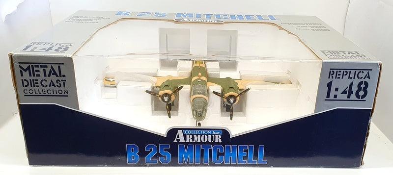 Armour 1/48 Scale Model Aircraft 98181 - Mitchell B-25D RAF WWII