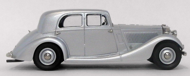 Lansdowne Models 1/43 Scale LDM79A - 1936 Railton Cobham Saloon - Silver Mist