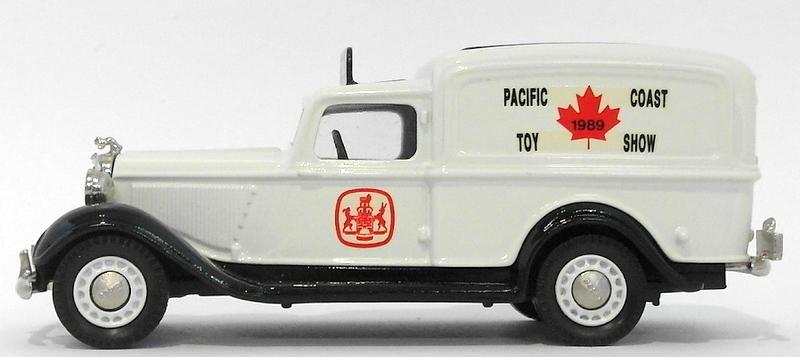 Brooklin 1/43 Scale BRK16 046  - 1935 Dodge Van  PCTS 1989 1 Of 200 White