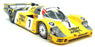 CMR 1/12 Scale Resin CMR12021 - Porsche 956 LH #7 24HR Le Mans 1985 Ludwig