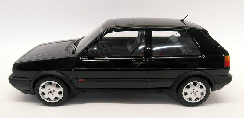 Otto 1/12 Scale Resin - G044 Volkswagen Golf GTi Mk2 16V Black