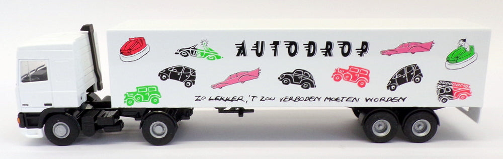 Lion Toys 1/50 Scale Model No.36 - DAF 95 Truck & Trailer - Autodrop