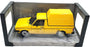 Solido 1/18 Scale Diecast S1803505 - VW Caddy MK1 German Post 1982 - Yellow