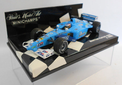 Minichamps F1 1/43 Scale - 430 000012 BENNETON PLAYLIFE B200 A.WURZ