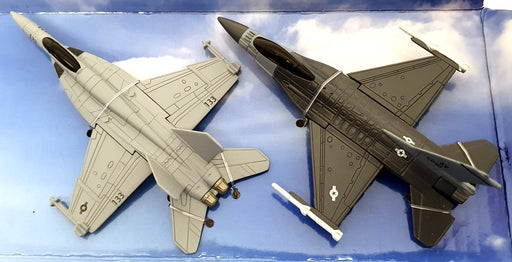 Corgi 11cm Long CS90684 - McDonnell F18 Hornet & Lockheed F16 Fighting Falcon