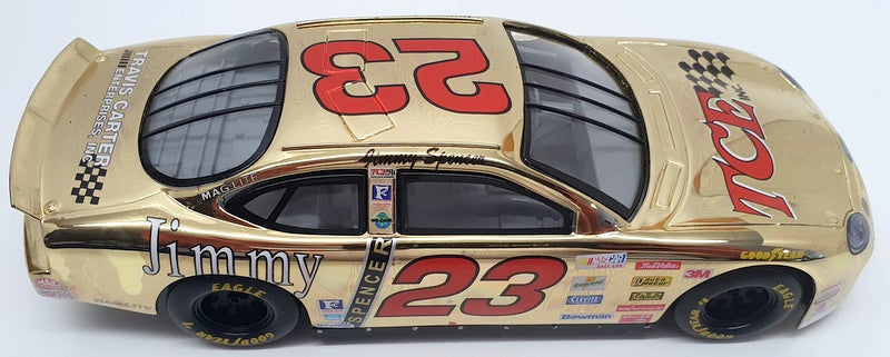 Racing Champions 1/24 Scale 95053 - Stock Car Ford  #23 J.Spence Nascar - Gold