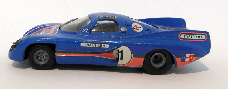 Unbranded 1/43 Scale White Metal - 12APR16 Equipe Inaltera Le Mans 1976