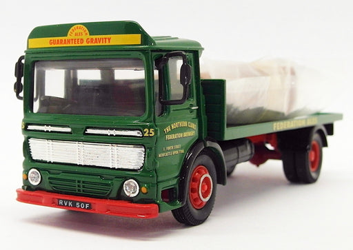 Corgi 1/50 Scale 97370 - AEC 4 Wheel Flat Bed Lorry - Federation Brewery