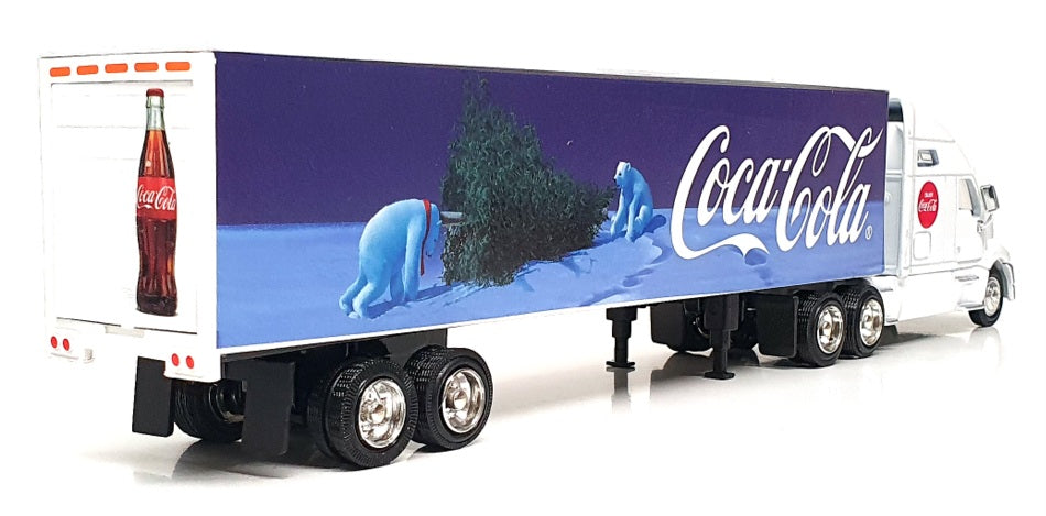 Motor City Classics 1/64 Scale 440425 Peterbilt Truck Coca-Cola Polar Bear Tree