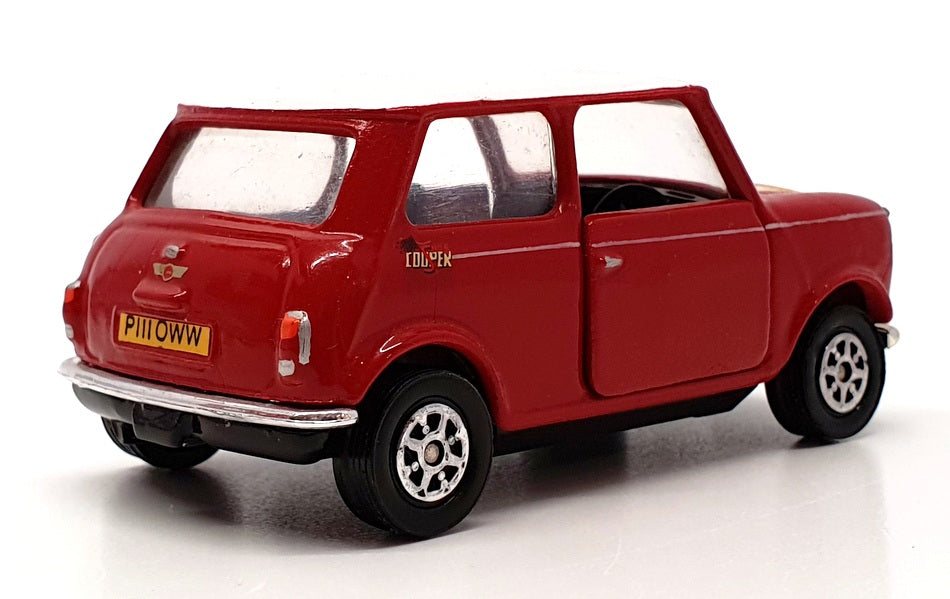 Corgi 1/36 Scale Diecast C3min3 - Mini Reworked Conversion - Red/White