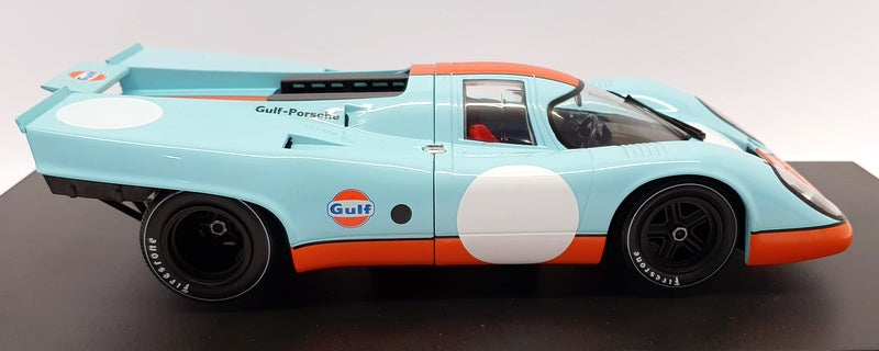 CMR 1/18 Scale Model Car CMR131 BLANK - Porsche 917K Race Car Gulf