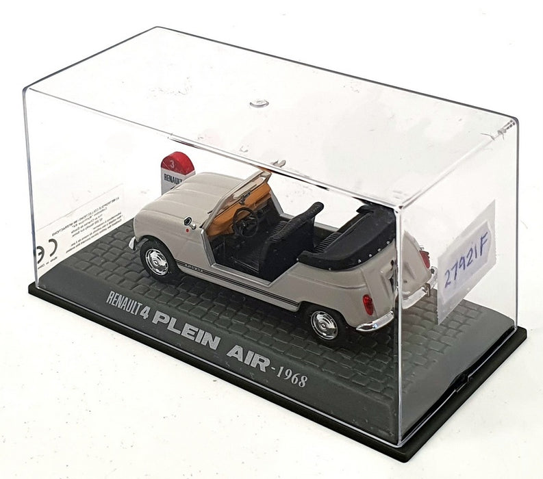 Altaya 1/43 Scale Diecast 27921F - 1968 Renault 4 Plein Air - Grey