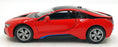 Kinsmart 1/36 Scale KT5379D - BMW i8 Pull Back and Go - Red