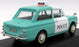Atlas Editions 1/43 Scale Model Car 4 650 105 - Hillman Imp - Kent Police Car