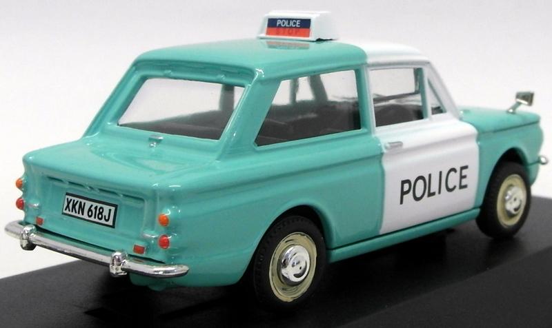 Atlas Editions 1/43 Scale Model Car 4 650 105 - Hillman Imp - Kent Police Car